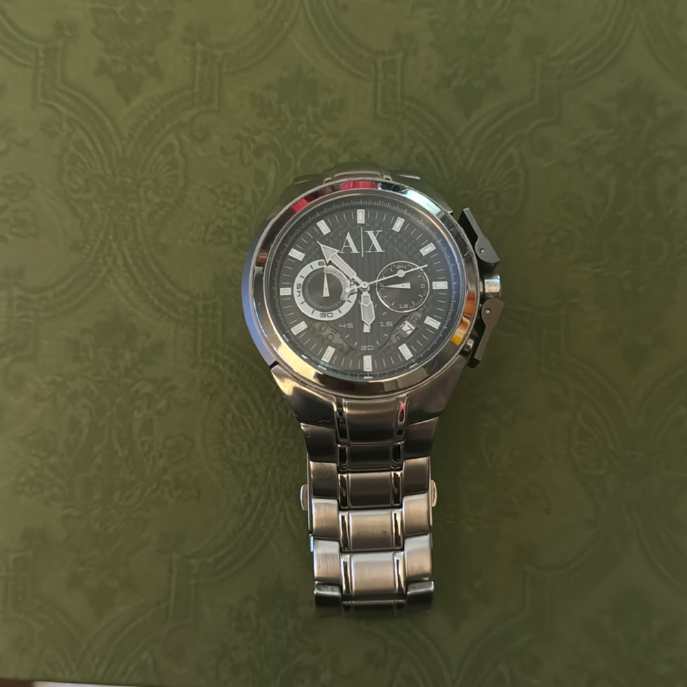 Men’s Armani Exchange Stainless Steel Watch